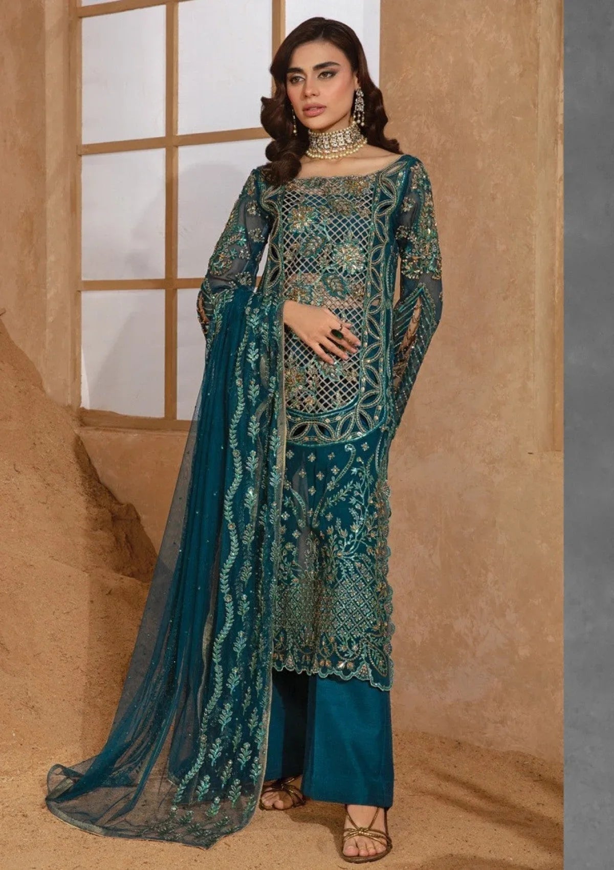 Rangrasiya | Chatoyer Wedding Formals 24 | D#01 - Zimil - Rang-e-Khaas
