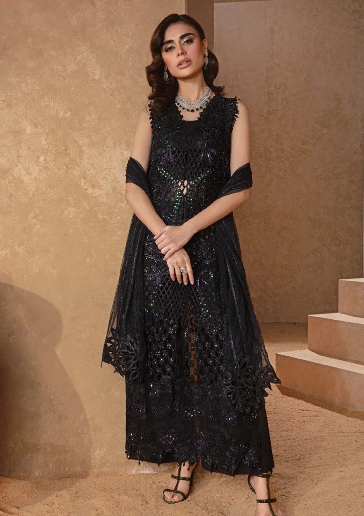 Rangrasiya | Chatoyer Wedding Formals 24 | D#03 - Mira - Rang-e-Khaas