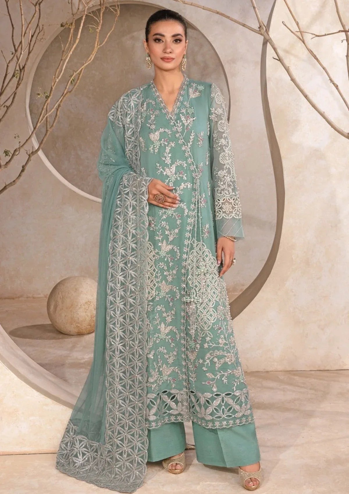 Rangrasiya | Chatoyer Wedding Formals 24 | D#04 - Firuzeh - Rang-e-Khaas