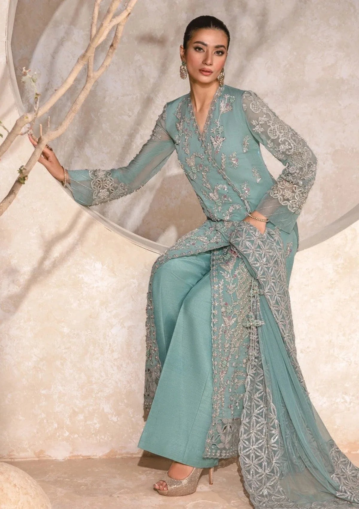 Rangrasiya | Chatoyer Wedding Formals 24 | D#04 - Firuzeh - Rang-e-Khaas