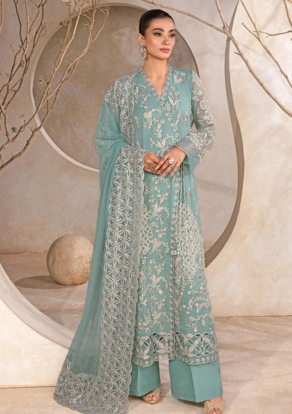 Rangrasiya | Chatoyer Wedding Formals 24 | D#04 - Firuzeh - Rang-e-Khaas