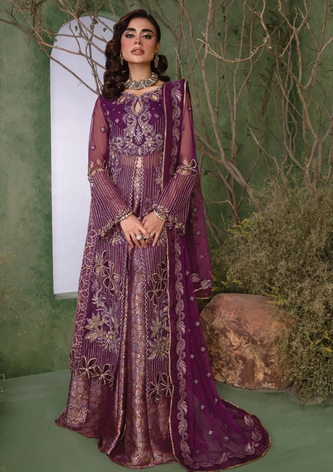 Rangrasiya | Chatoyer Wedding Formals 24 | D#05 - Nareman - Rang-e-Khaas