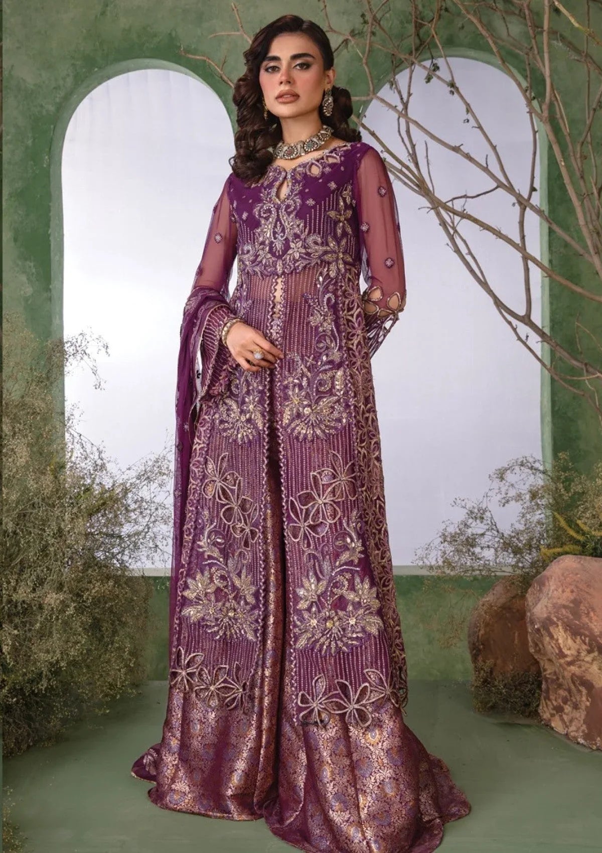 Rangrasiya | Chatoyer Wedding Formals 24 | D#05 - Nareman - Rang-e-Khaas