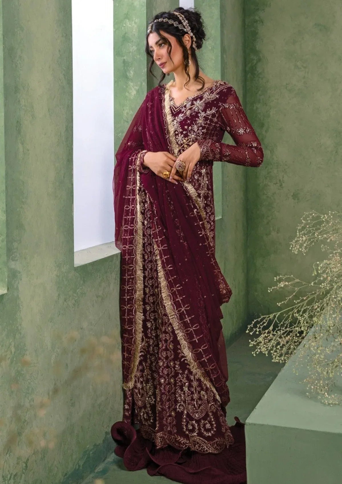 Rangrasiya | Chatoyer Wedding Formals 24 | D#06 - Leyla - Rang-e-Khaas