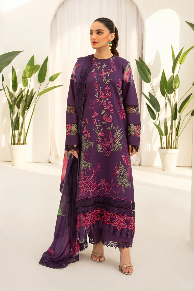 Rangrasiya | Florence Summer Edit 24 | Carnation - Rang-e-Khaas