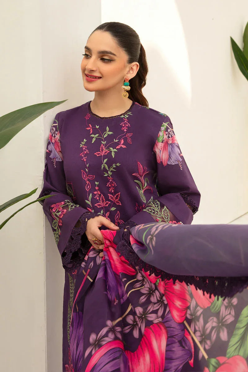 Rangrasiya | Florence Summer Edit 24 | Carnation - Rang-e-Khaas