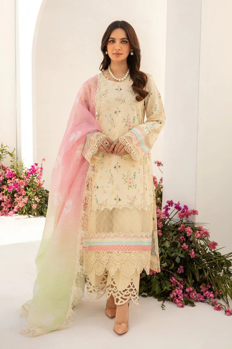 Rangrasiya | Florence Summer Edit 24 | Ivory - Rang-e-Khaas