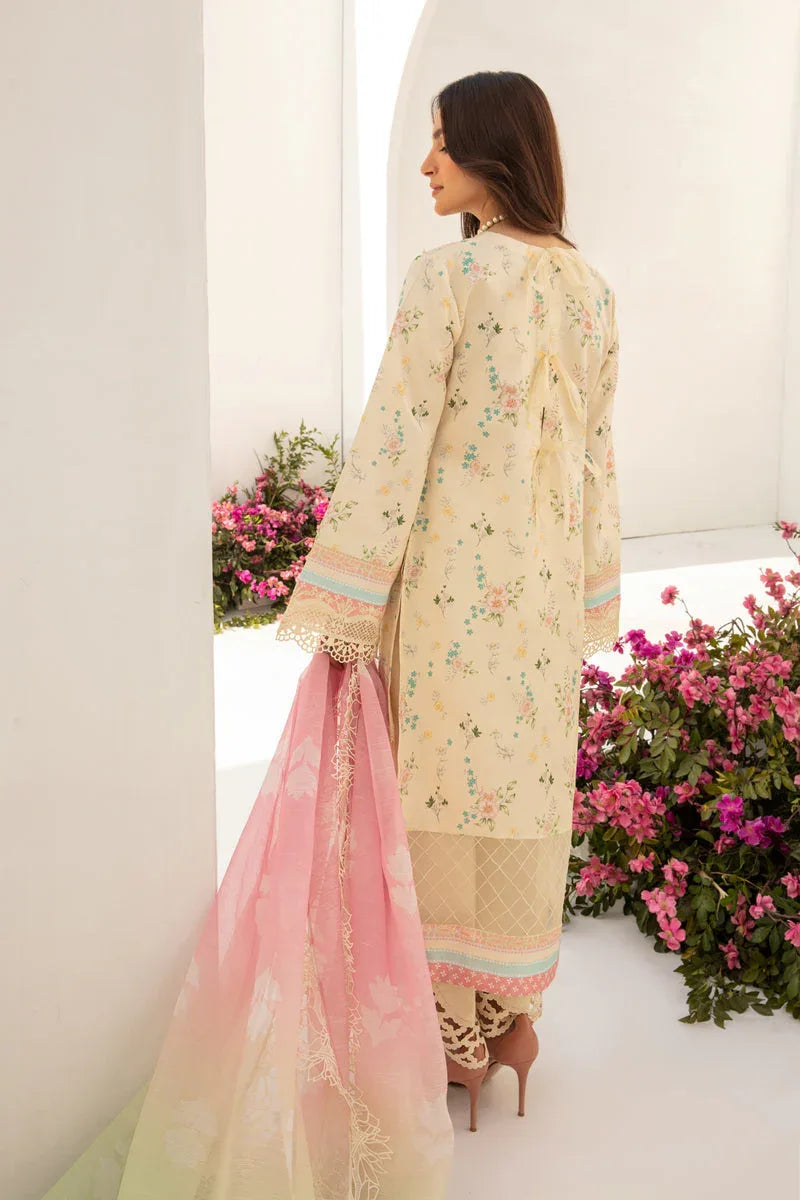 Rangrasiya | Florence Summer Edit 24 | Ivory - Rang-e-Khaas