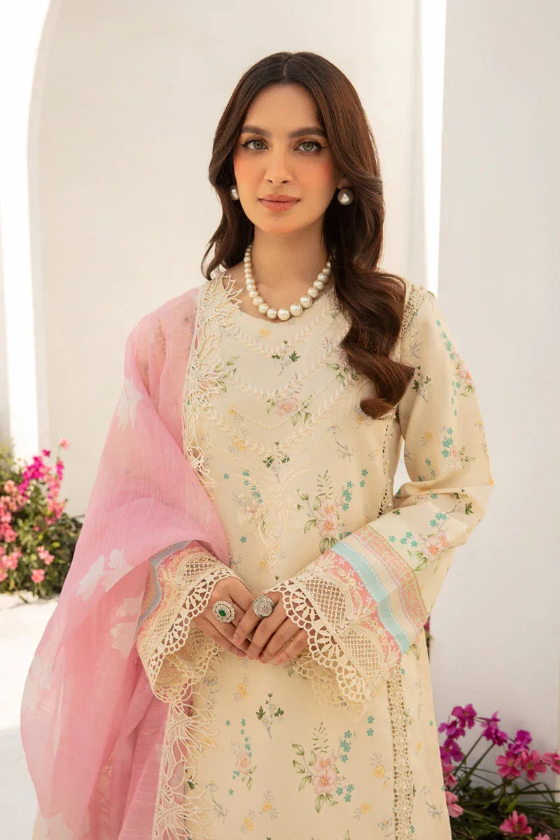 Rangrasiya | Florence Summer Edit 24 | Ivory - Rang-e-Khaas