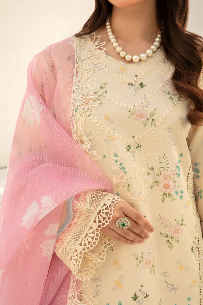 Rangrasiya | Florence Summer Edit 24 | Ivory - Rang-e-Khaas