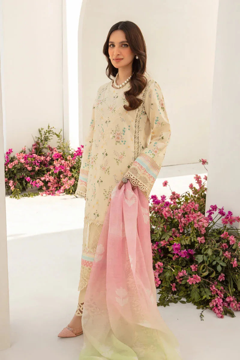 Rangrasiya | Florence Summer Edit 24 | Ivory - Rang-e-Khaas