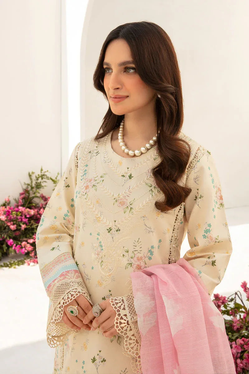 Rangrasiya | Florence Summer Edit 24 | Ivory - Rang-e-Khaas