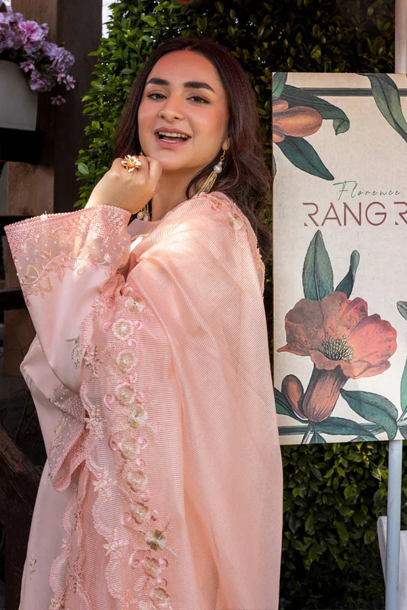 Rangrasiya | Florence Summer Edit 25 | Eshal - Rang-e-Khaas