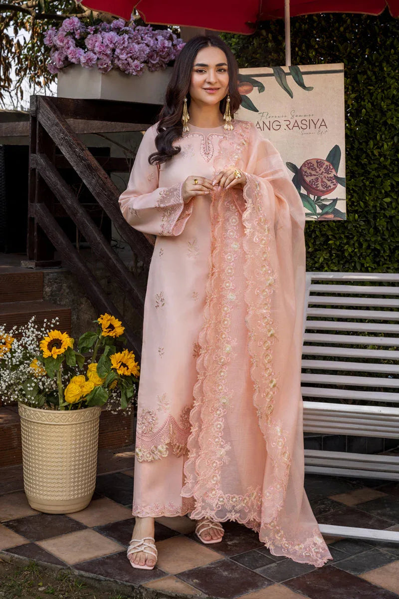 Rangrasiya | Florence Summer Edit 25 | Eshal - Rang-e-Khaas