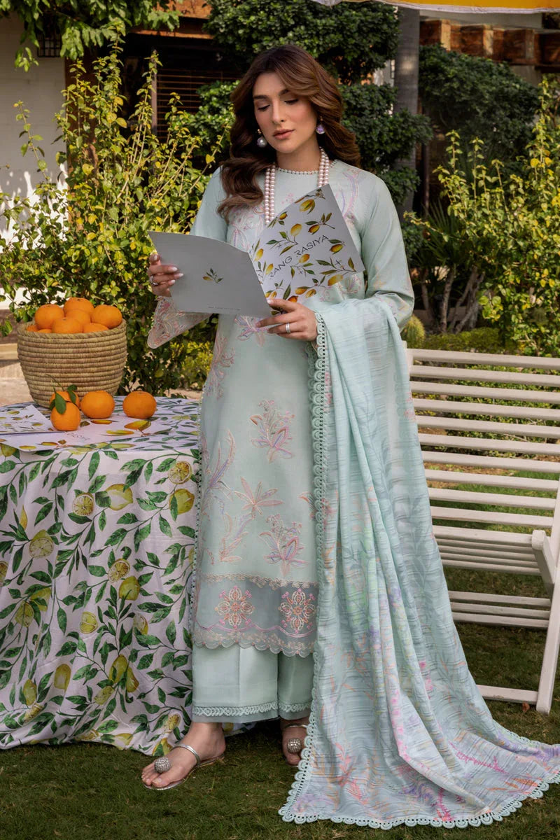 Rangrasiya | Florence Summer Edit 25 | Shireen - Rang-e-Khaas
