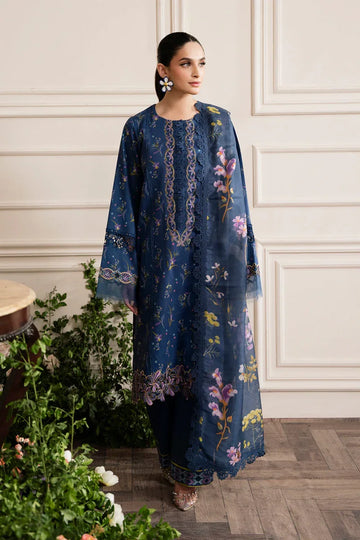 Rangrasiya | Lifestyle Embroidered Edit 24 | AZURE - Rang-e-Khaas