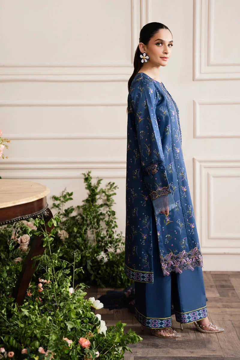 Rangrasiya | Lifestyle Embroidered Edit 24 | AZURE - Rang-e-Khaas