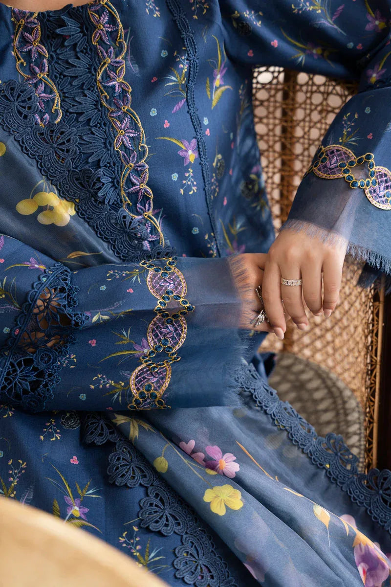 Rangrasiya | Lifestyle Embroidered Edit 24 | AZURE - Rang-e-Khaas