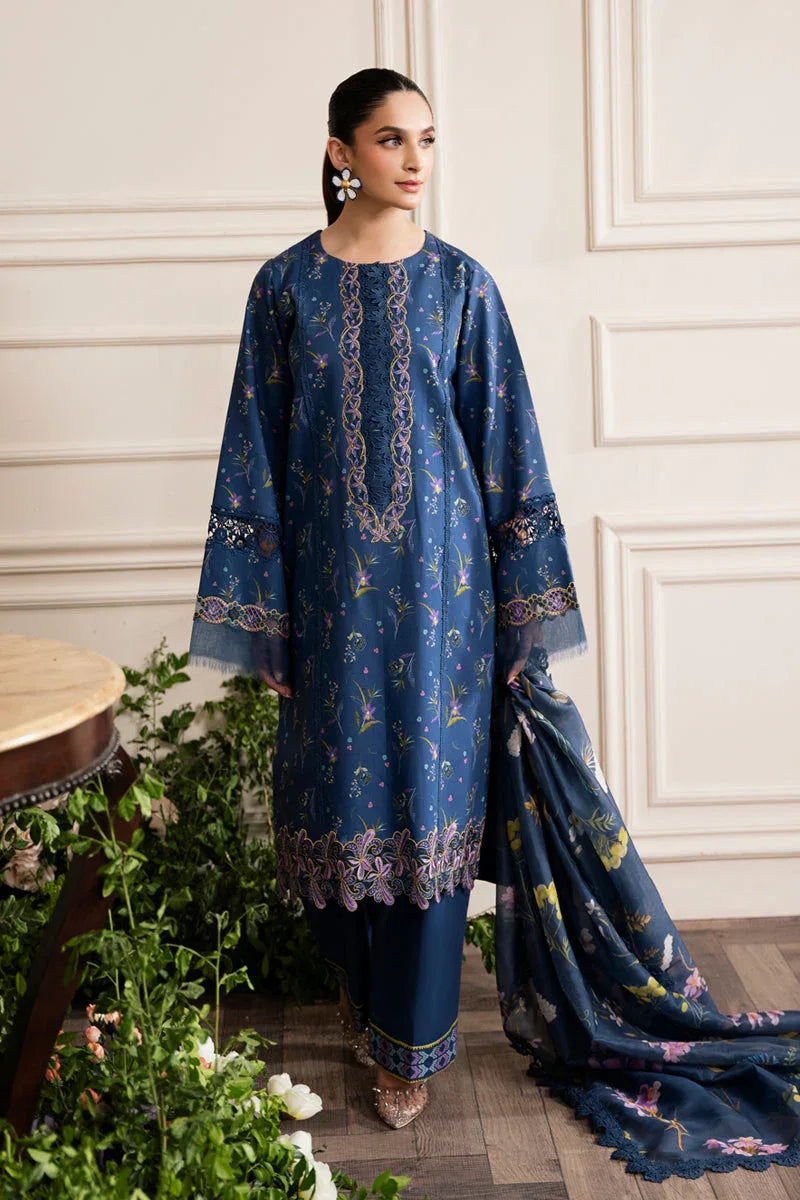 Rangrasiya | Lifestyle Embroidered Edit 24 | AZURE - Rang-e-Khaas