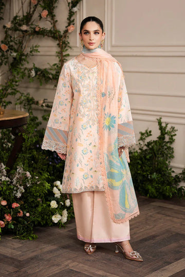 Rangrasiya | Lifestyle Embroidered Edit 24 | BLUSH - Rang-e-Khaas