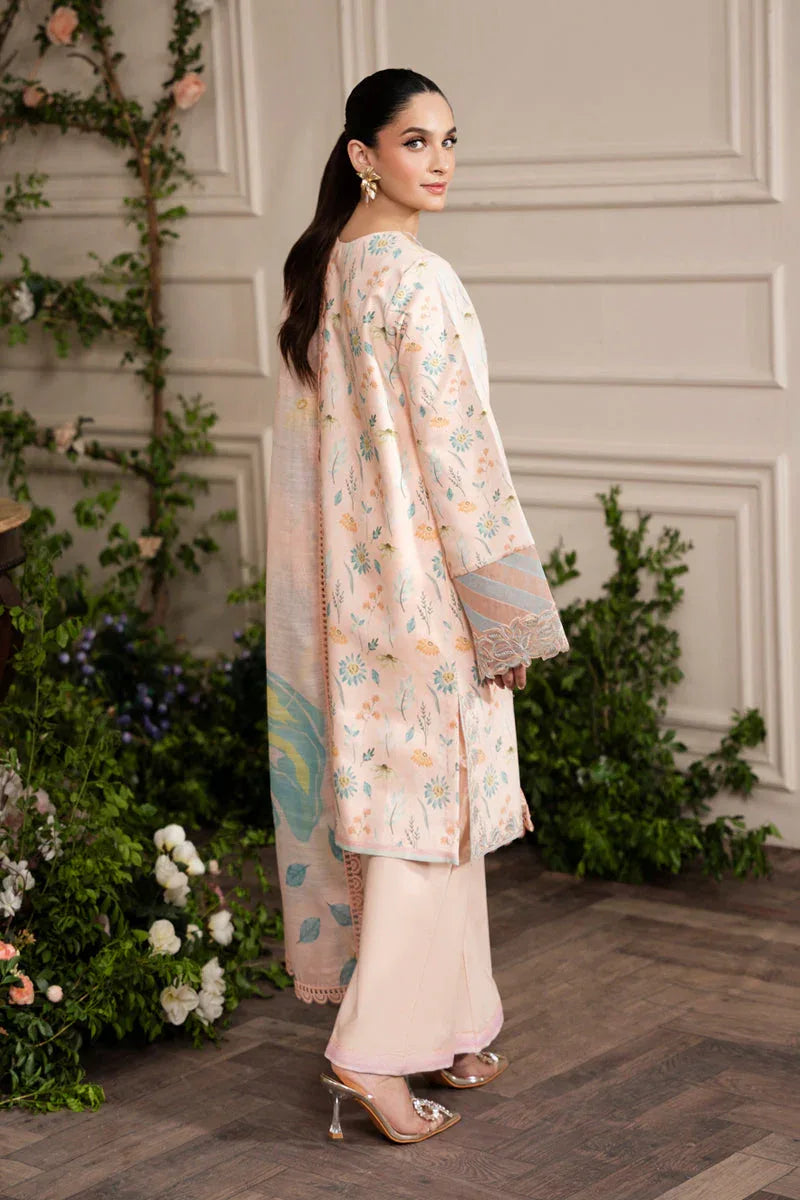 Rangrasiya | Lifestyle Embroidered Edit 24 | BLUSH - Rang-e-Khaas