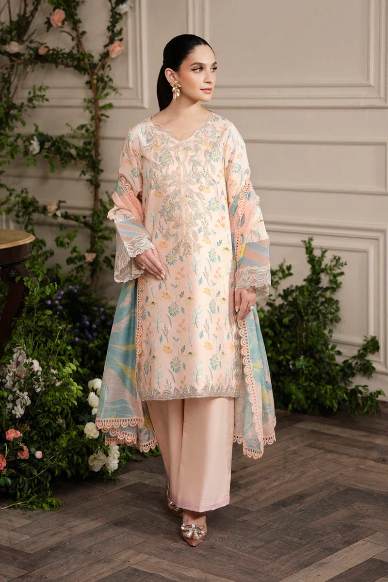 Rangrasiya | Lifestyle Embroidered Edit 24 | BLUSH - Rang-e-Khaas