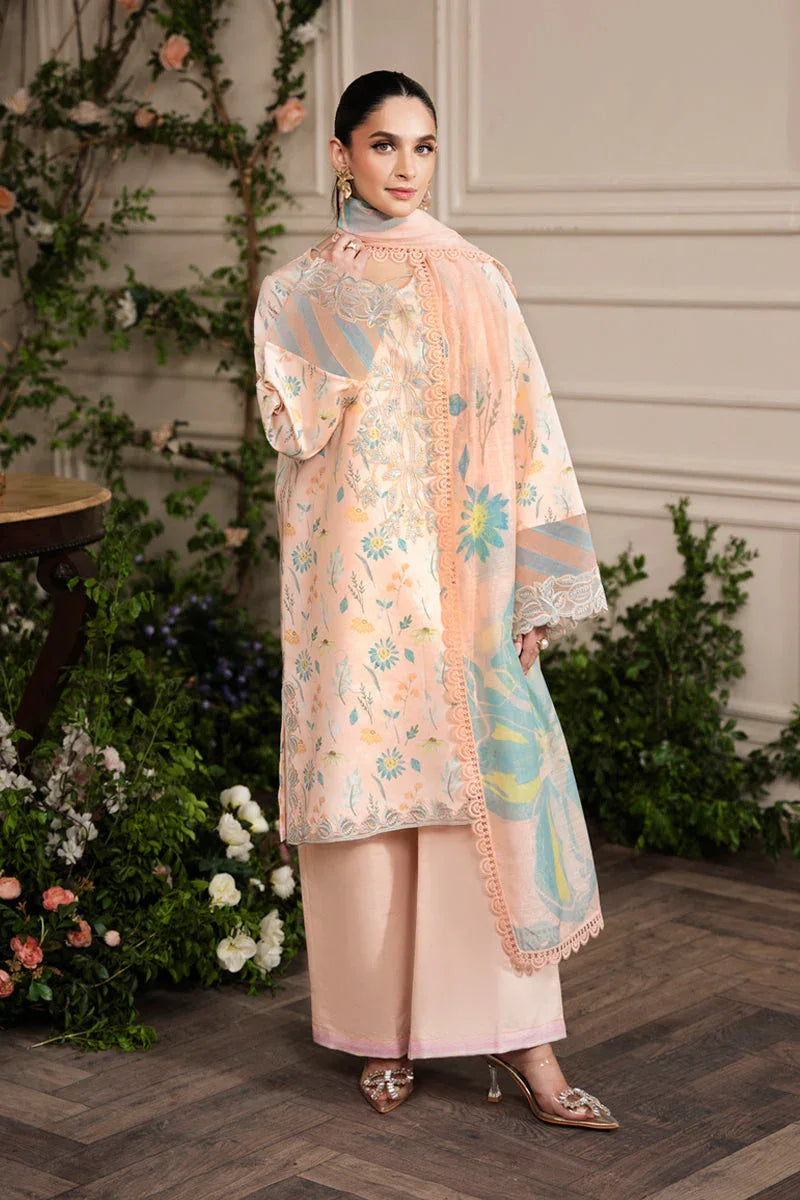 Rangrasiya | Lifestyle Embroidered Edit 24 | BLUSH - Rang-e-Khaas