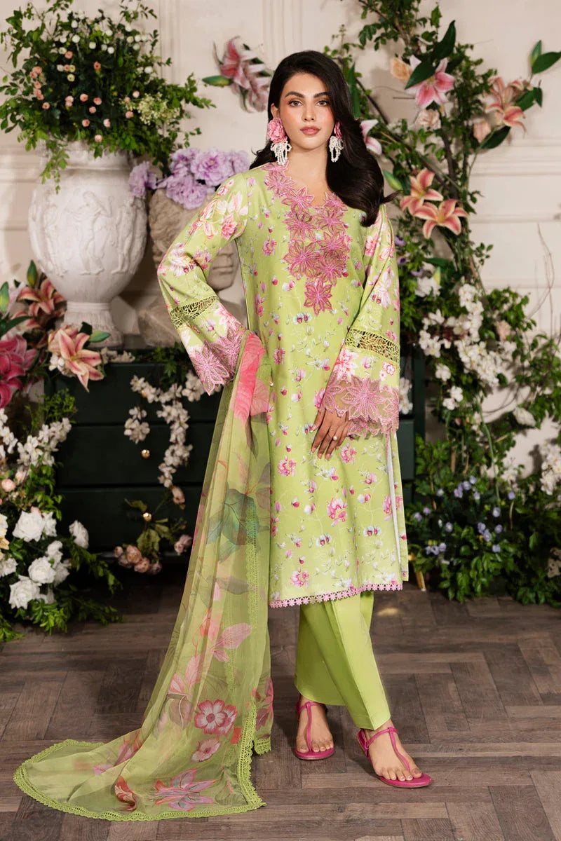 Rangrasiya | Lifestyle Embroidered Edit 24 | FLORA - Rang-e-Khaas