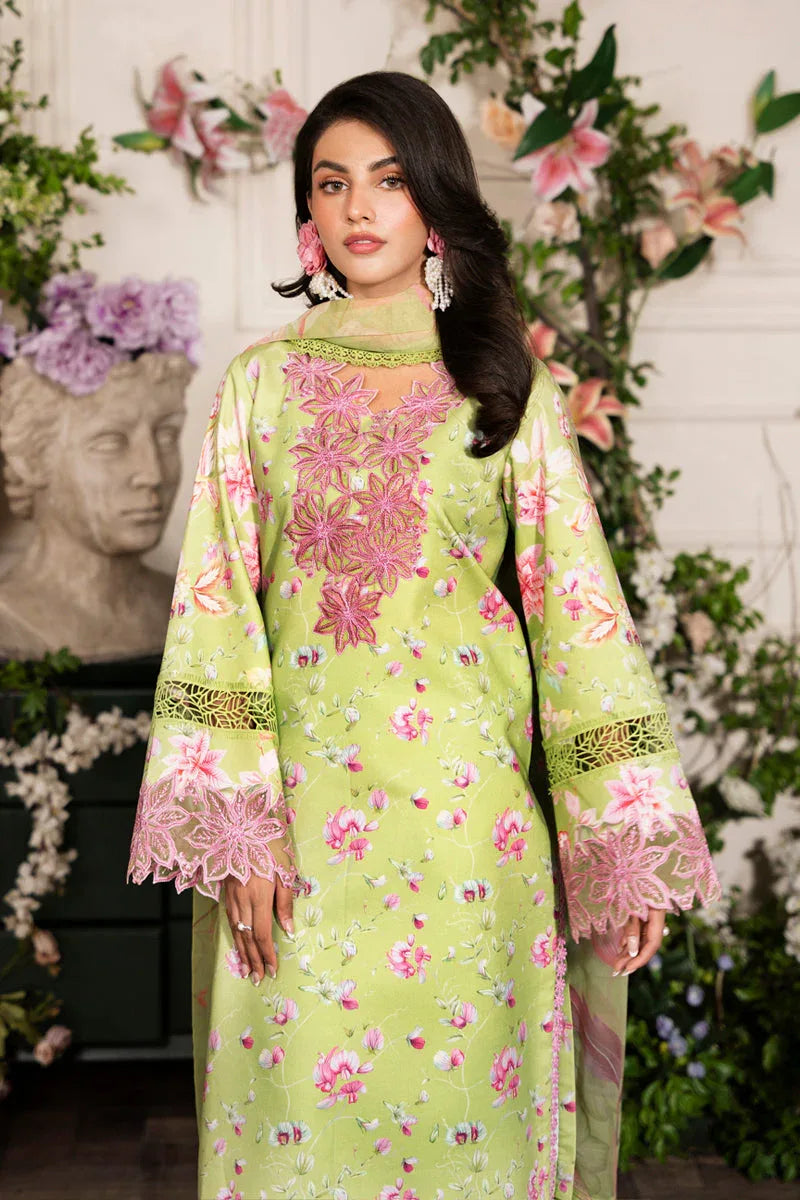 Rangrasiya | Lifestyle Embroidered Edit 24 | FLORA - Rang-e-Khaas