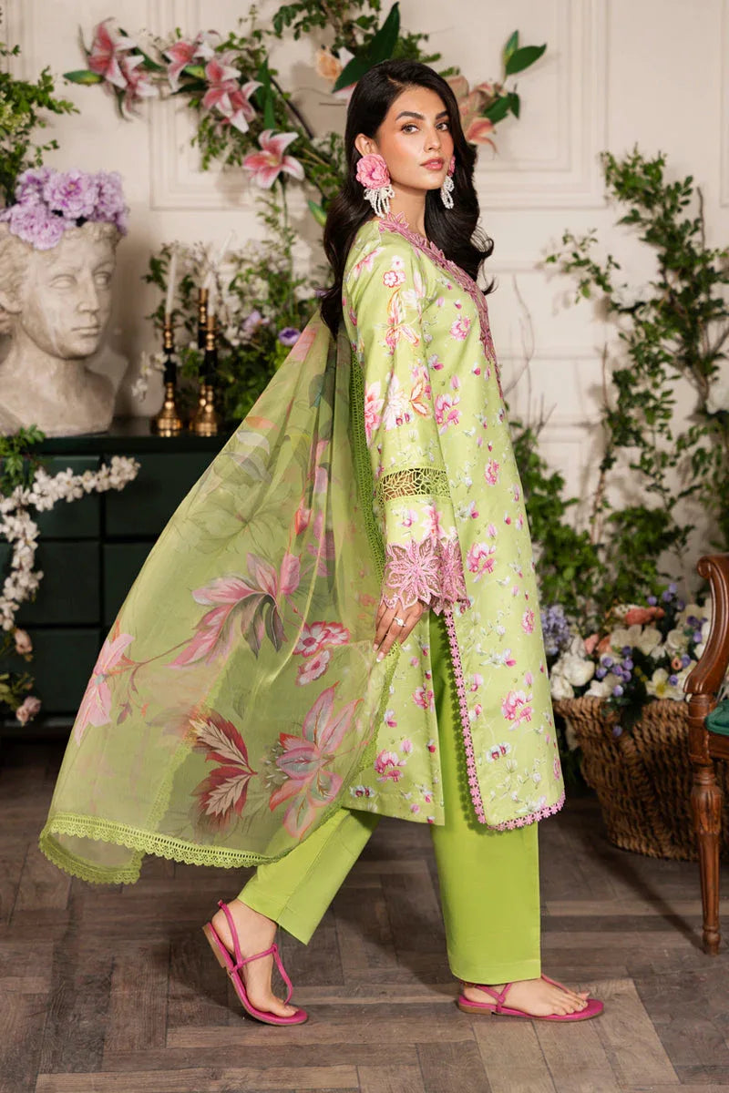 Rangrasiya | Lifestyle Embroidered Edit 24 | FLORA - Rang-e-Khaas