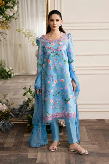 Rangrasiya | Lifestyle Embroidered Edit 24 | GARDENIA - Rang-e-Khaas
