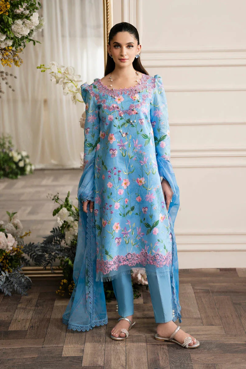 Rangrasiya | Lifestyle Embroidered Edit 24 | GARDENIA - Rang-e-Khaas