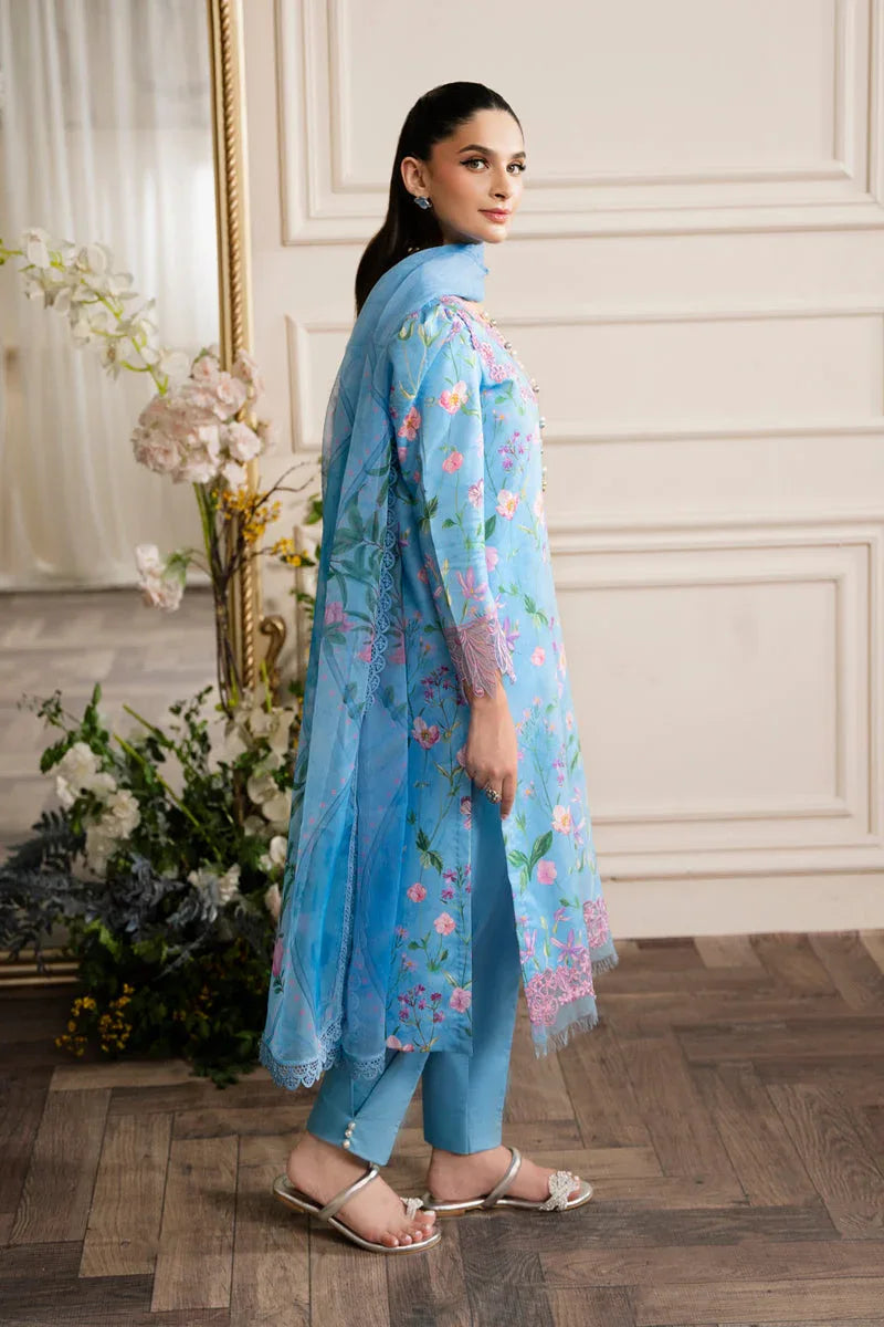 Rangrasiya | Lifestyle Embroidered Edit 24 | GARDENIA - Rang-e-Khaas
