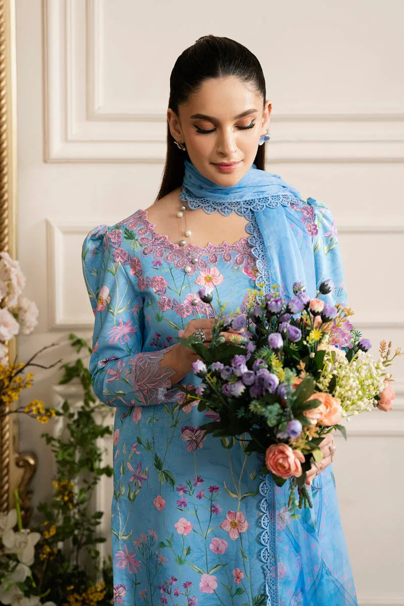 Rangrasiya | Lifestyle Embroidered Edit 24 | GARDENIA - Rang-e-Khaas