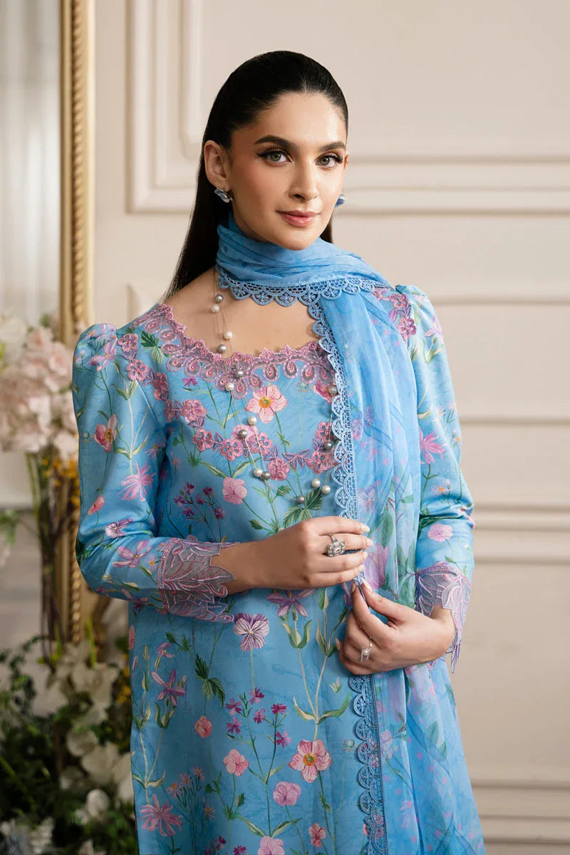 Rangrasiya | Lifestyle Embroidered Edit 24 | GARDENIA - Rang-e-Khaas
