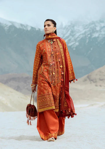 Rangrasiya | Lifestyle Summer Edit 25 | LOOK 07 - Rang-e-Khaas
