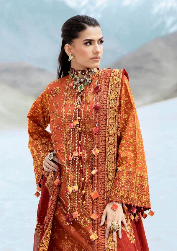Rangrasiya | Lifestyle Summer Edit 25 | LOOK 07 - Rang-e-Khaas