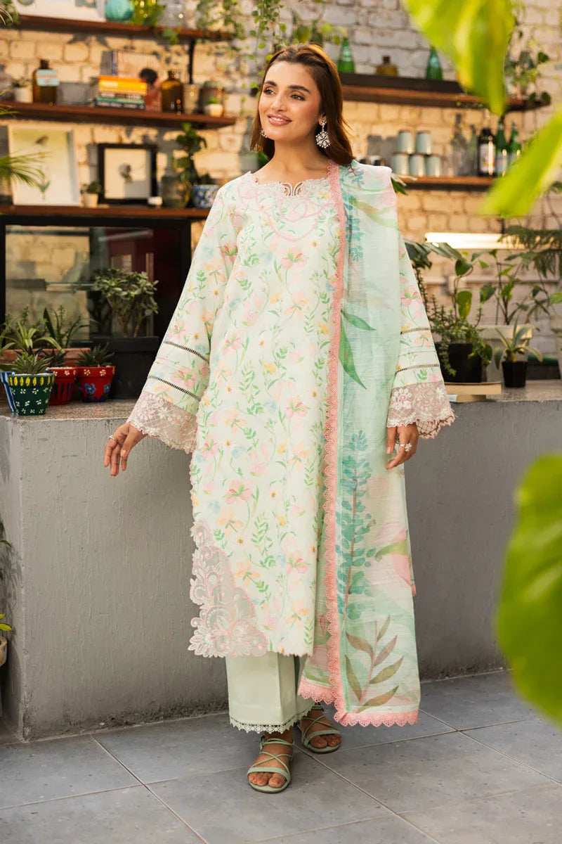 Rangrasiya | Lifestyle Summer Edit 25 | Sage - Rang-e-Khaas