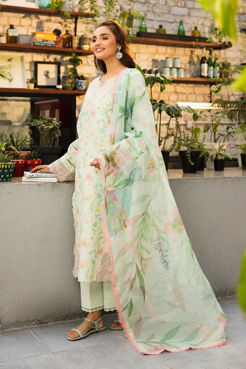 Rangrasiya | Lifestyle Summer Edit 25 | Sage - Rang-e-Khaas