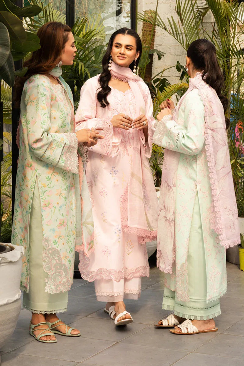 Rangrasiya | Lifestyle Summer Edit 25 | Sage - Rang-e-Khaas