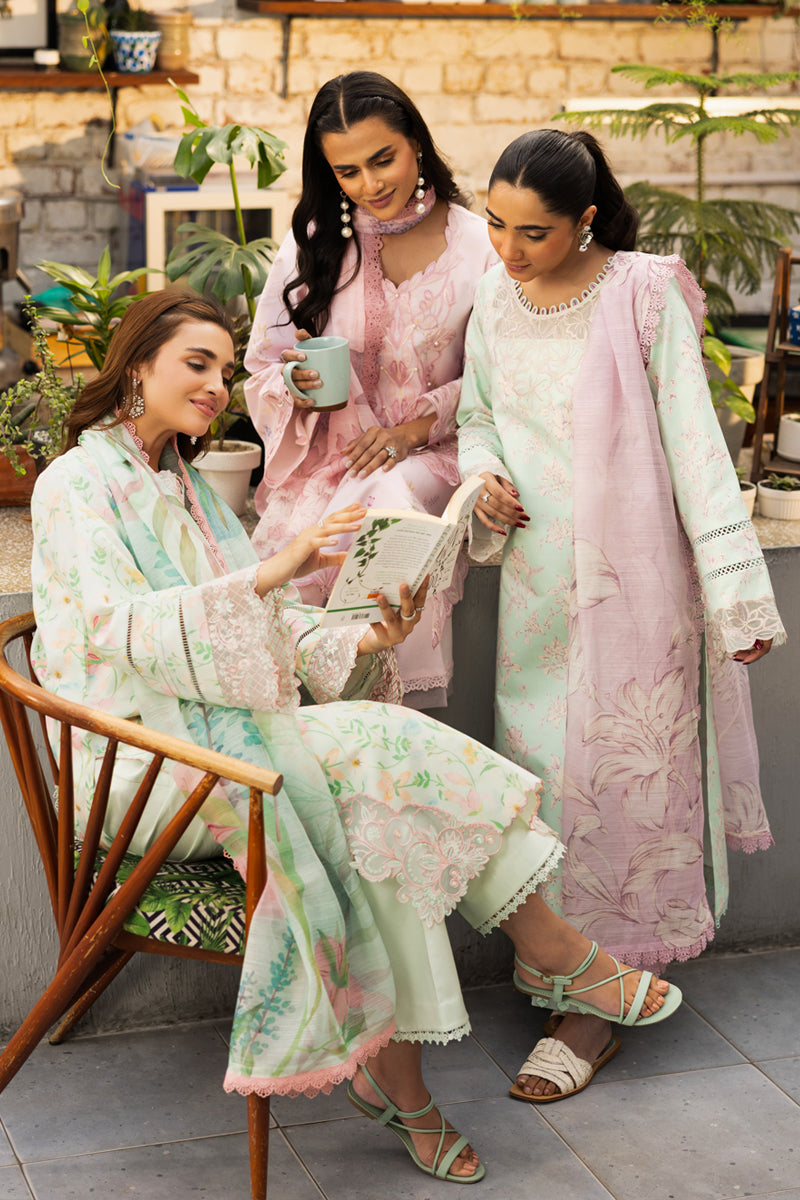 Rangrasiya | Lifestyle Summer Edit 25 | Sage - Rang-e-Khaas