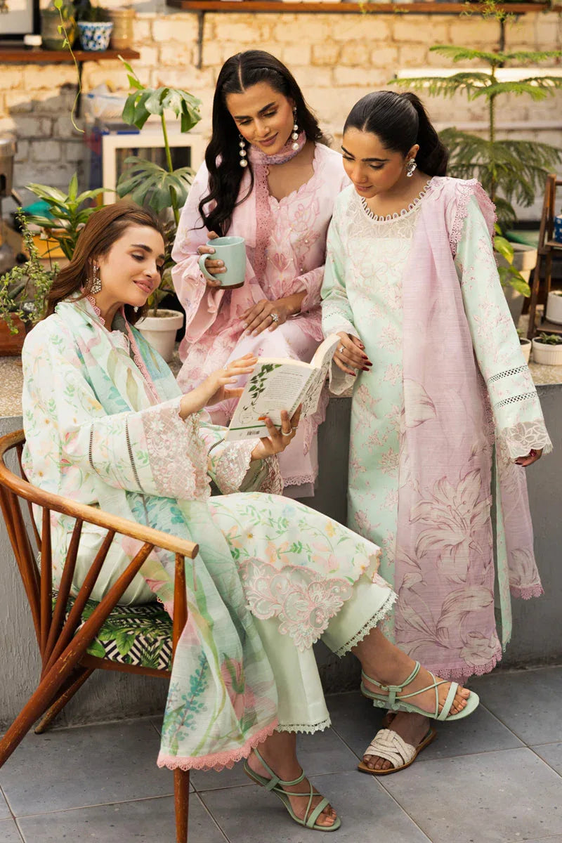 Rangrasiya | Lifestyle Summer Edit 25 | Sage - Rang-e-Khaas