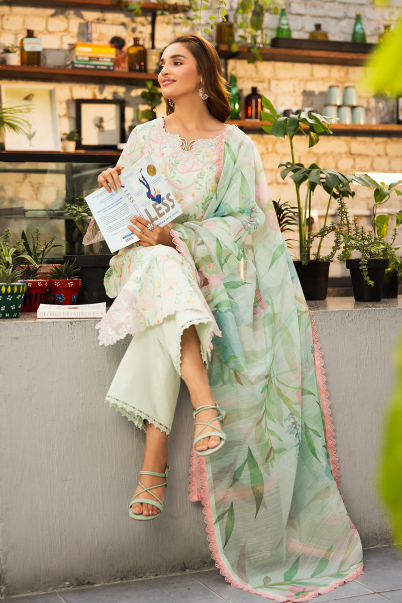 Rangrasiya | Lifestyle Summer Edit 25 | Sage - Rang-e-Khaas
