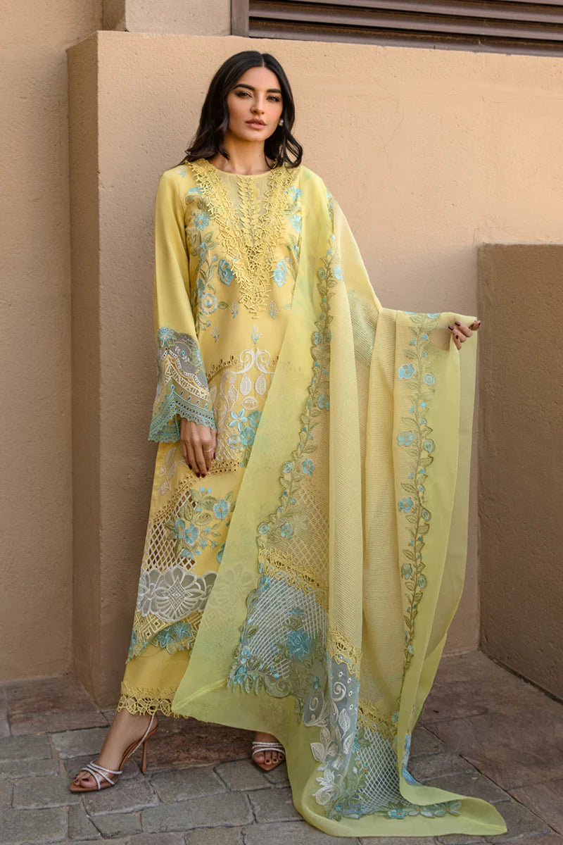 Rangrasiya | Premium Lawn 24 | Amani - Rang-e-Khaas