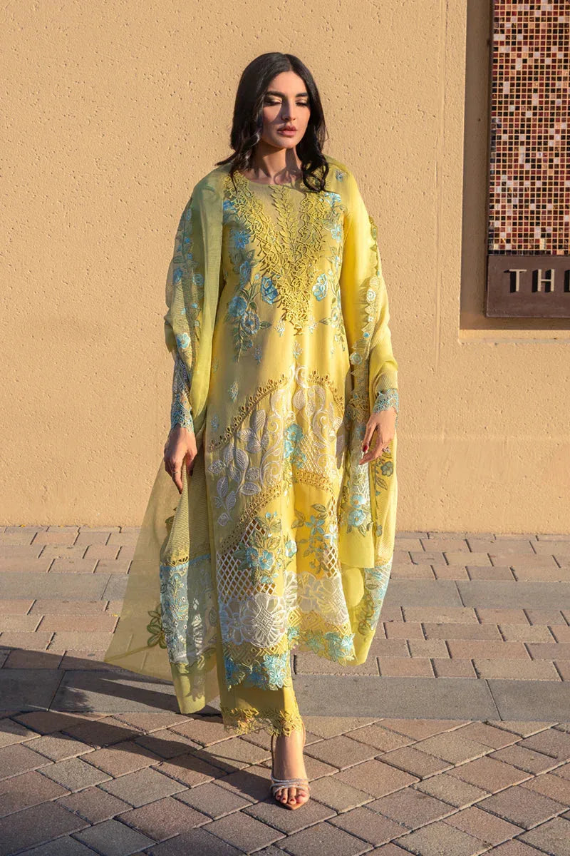 Rangrasiya | Premium Lawn 24 | Amani - Rang-e-Khaas