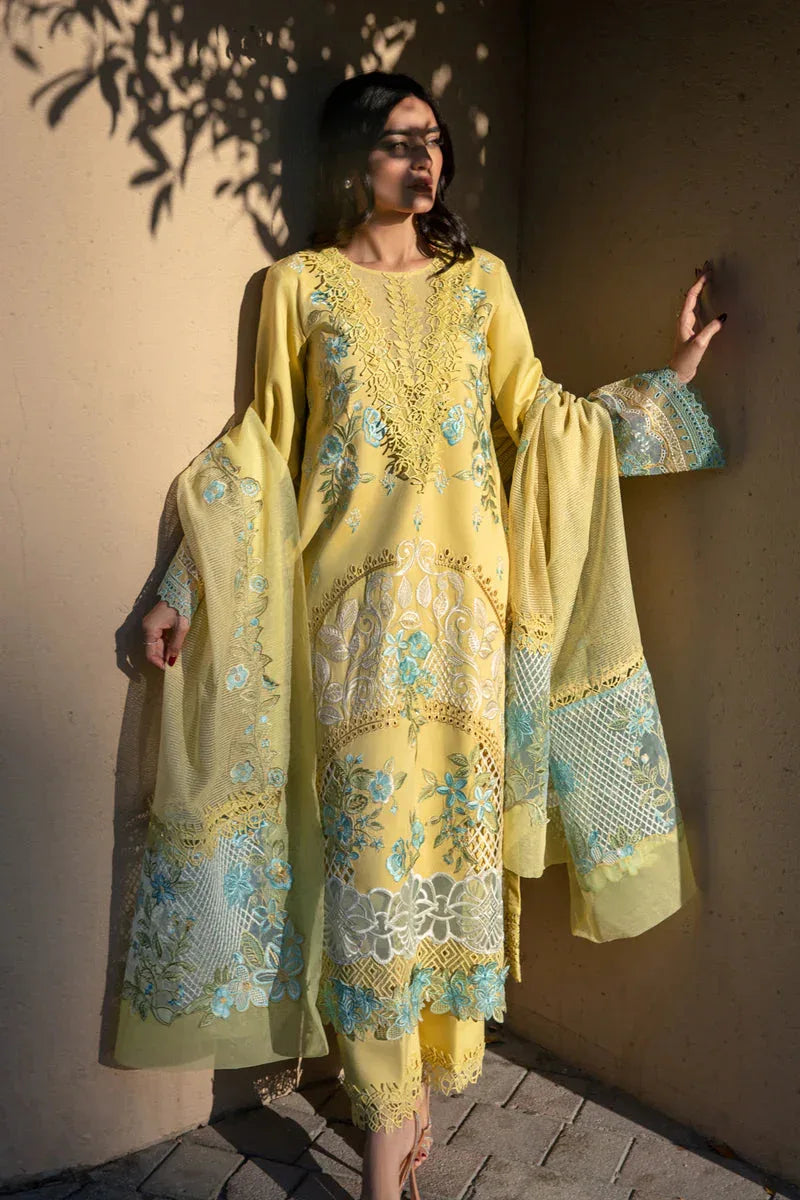 Rangrasiya | Premium Lawn 24 | Amani - Rang-e-Khaas