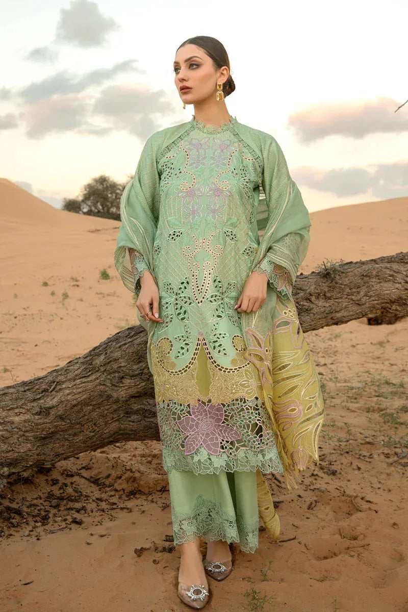 Rangrasiya | Premium Lawn 24 | Elnaz - Rang-e-Khaas