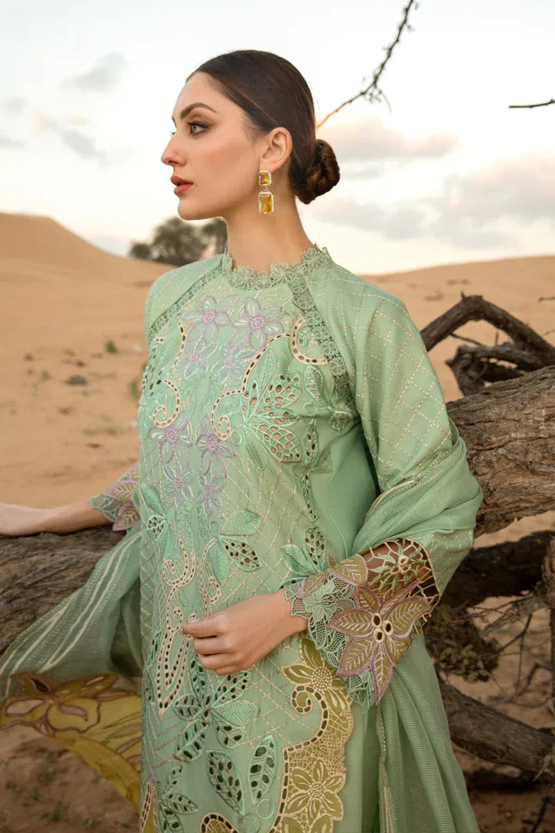Rangrasiya | Premium Lawn 24 | Elnaz - Rang-e-Khaas
