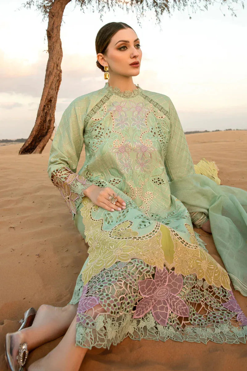 Rangrasiya | Premium Lawn 24 | Elnaz - Rang-e-Khaas