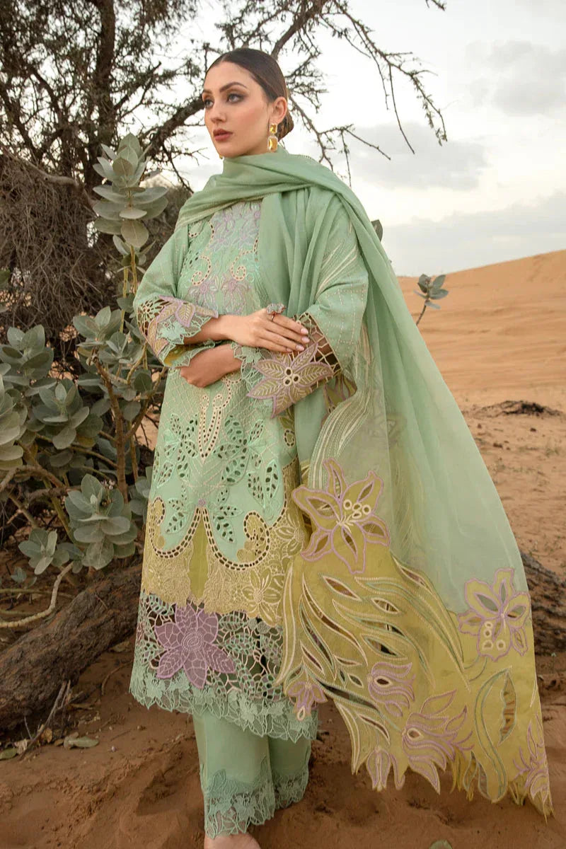 Rangrasiya | Premium Lawn 24 | Elnaz - Rang-e-Khaas
